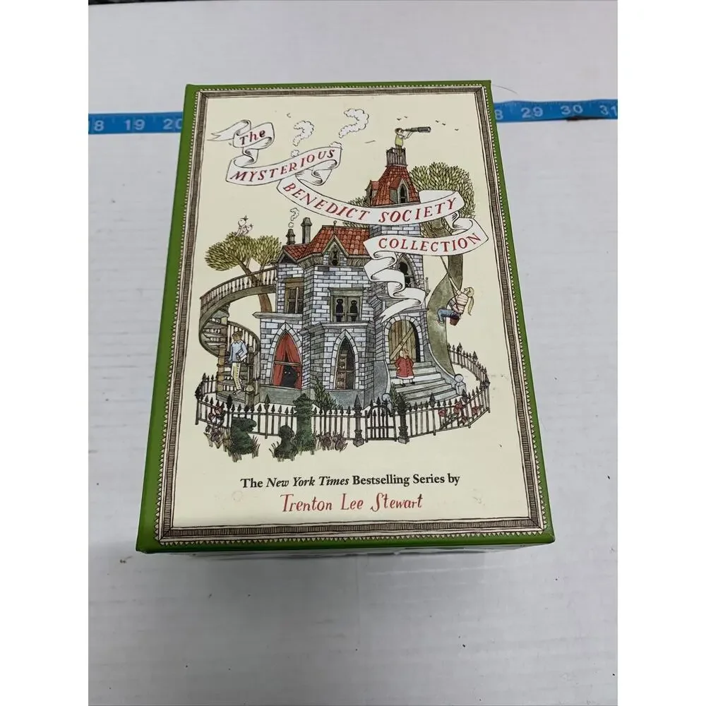 The Mysterious Benedict Society Collection - Trenton Lee‎ Stewart